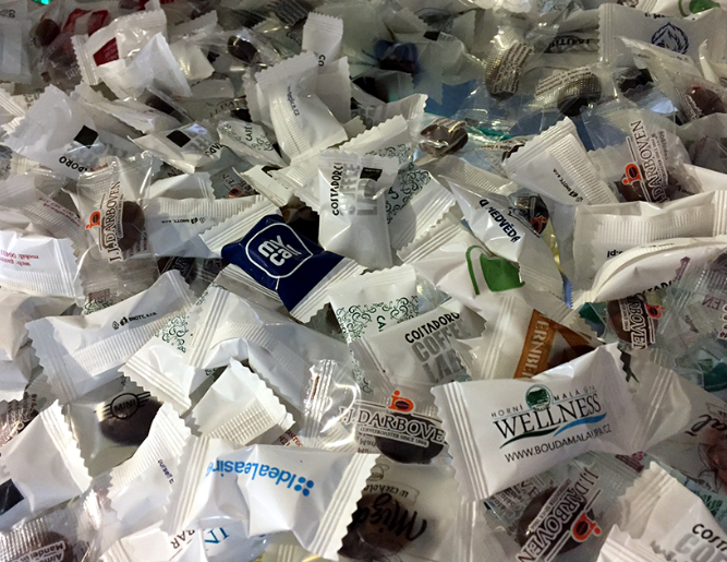 Sluzba mandla v cokolade